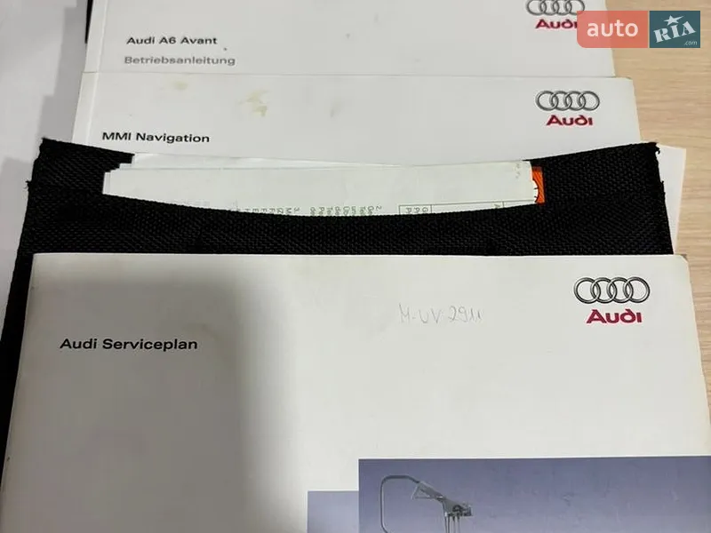 Універсал Audi A6 2009 в Виноградові документ