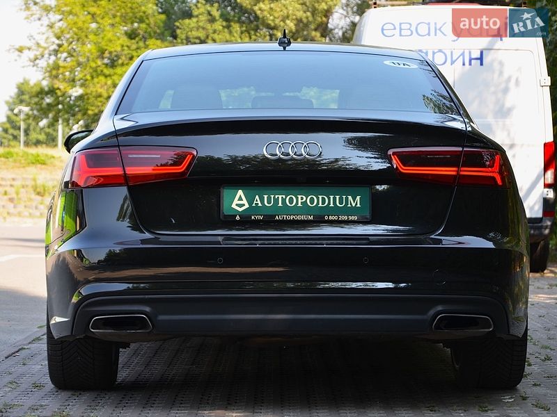Седан Audi A6 2017 в Києві