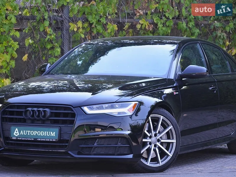 Audi A6 2017