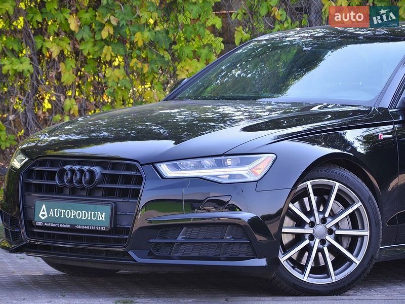 Седан Audi A6 2017 в Києві
