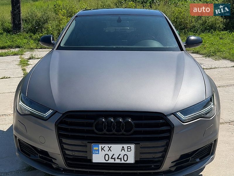 Седан Audi A6 2017 в Изюме фото 4 Седан Audi A6 2017 в Изюме