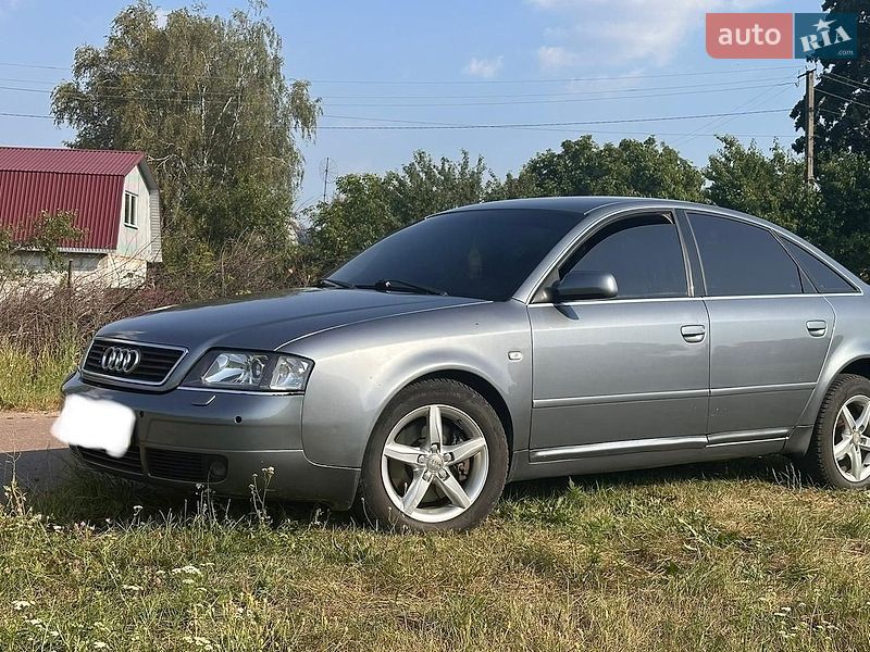 Седан Audi A6 2001 в Ніжині