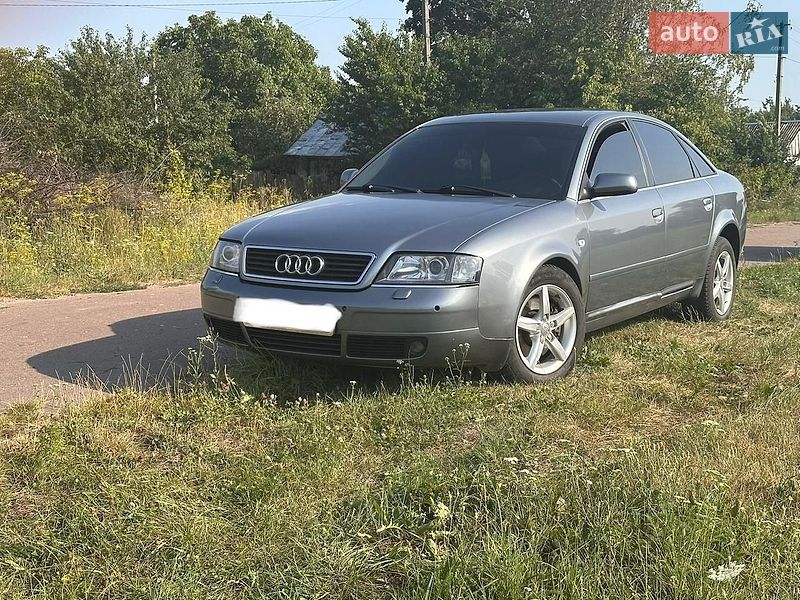 Седан Audi A6 2001 в Ніжині