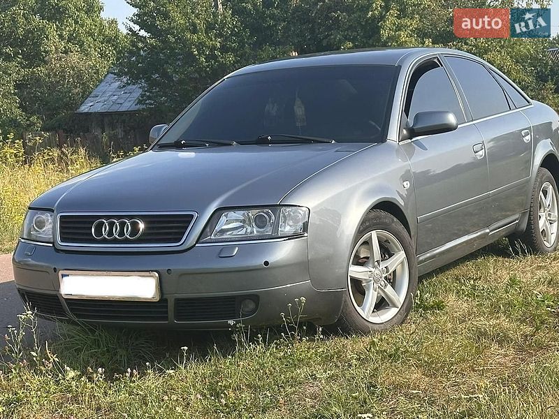 Audi A6 2001 Audi A6 2001
