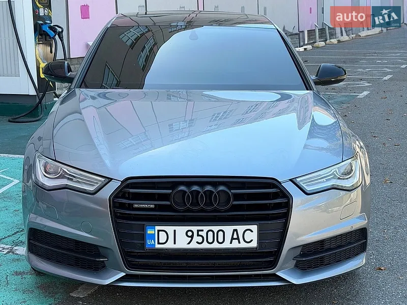 Audi A6 2018