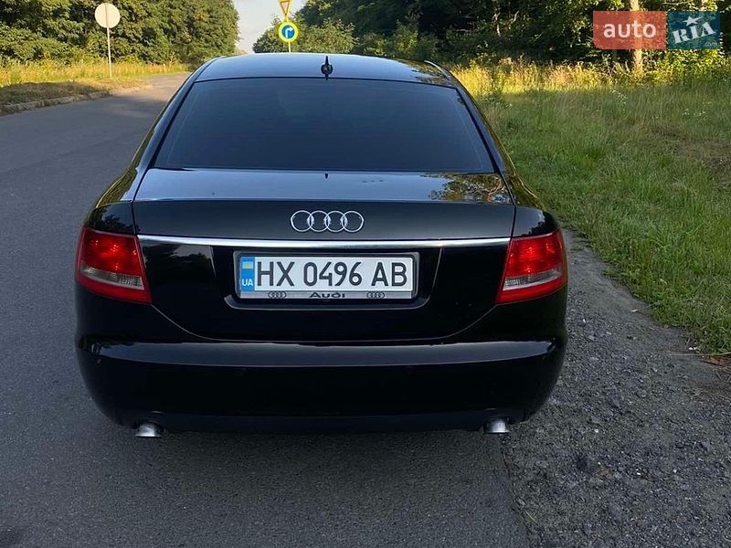 Седан Audi A6 2006 в Красилові фото 14 Седан Audi A6 2006 в Красилові
