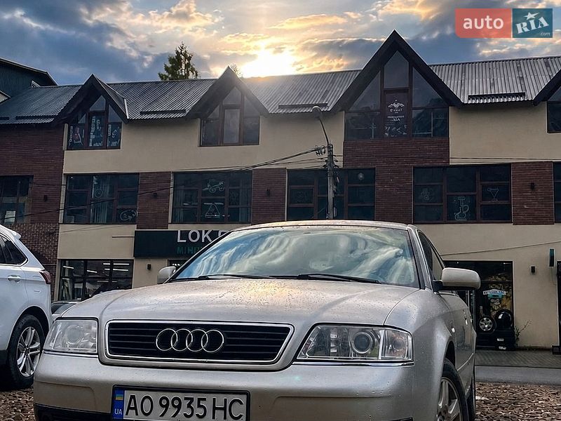 Audi A6 1998 Audi A6 1998