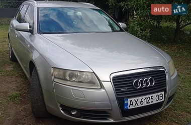 Универсал Audi A6 2006 в Харькове Универсал Audi A6 2006 в Харькове