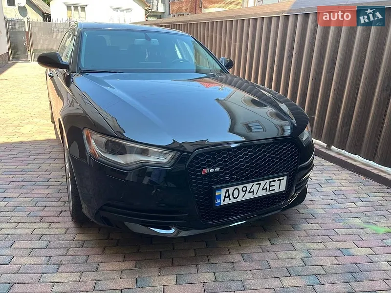 Audi A6 2012