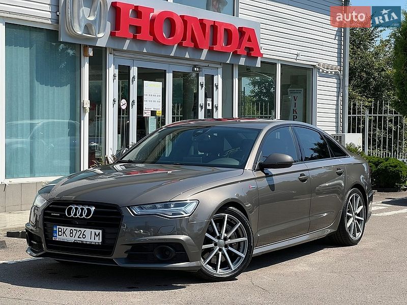 Седан Audi A6 2016 в Рівному