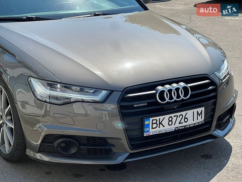 Седан Audi A6 2016 в Рівному