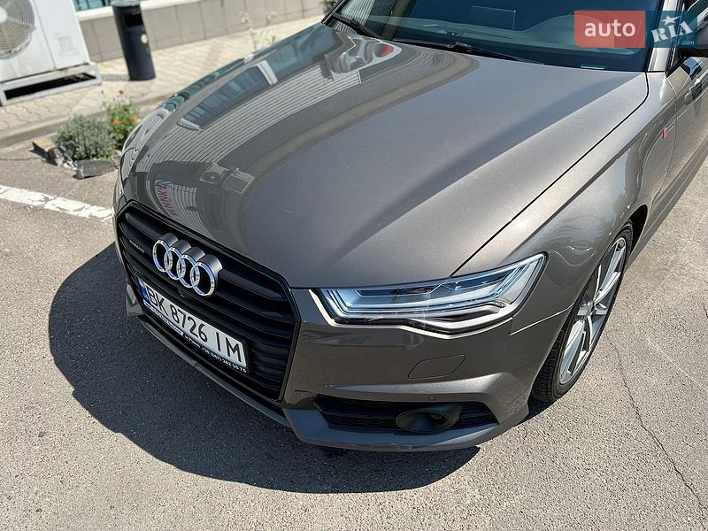 Седан Audi A6 2016 в Рівному