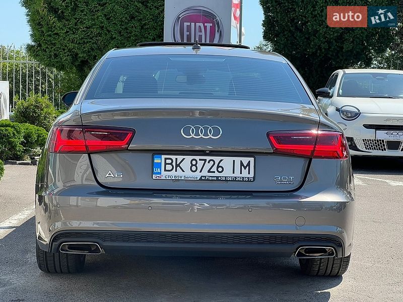 Седан Audi A6 2016 в Рівному