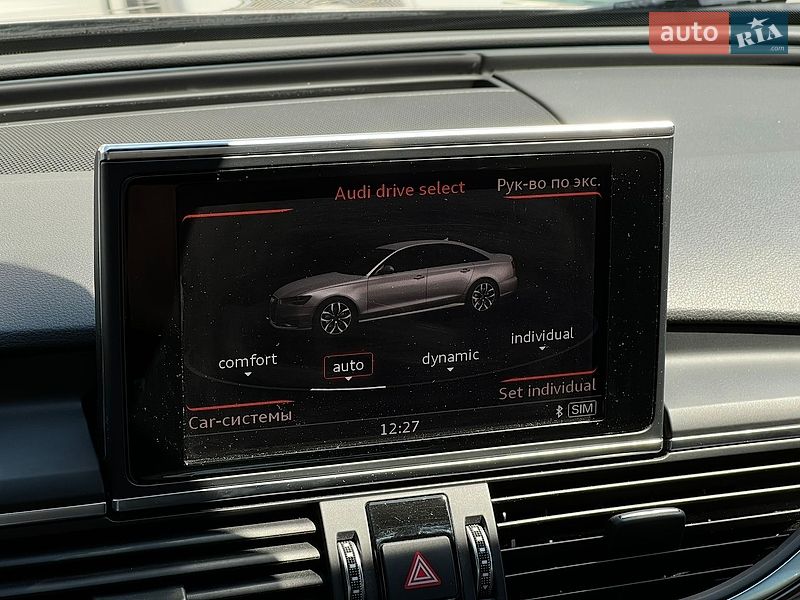 Седан Audi A6 2016 в Рівному