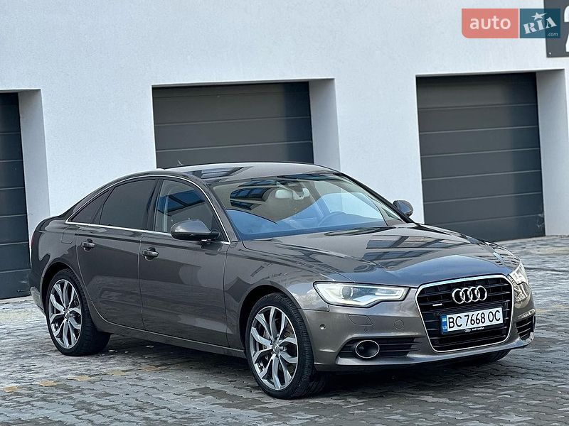 Седан Audi A6 2011 в Львові фото 3 Седан Audi A6 2011 в Львові