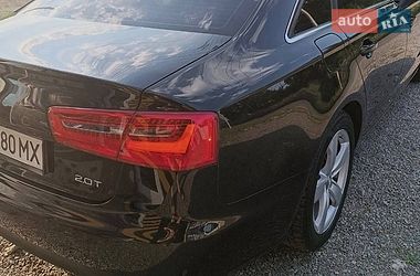 Седан Audi A6 2012 в Дрогобичі