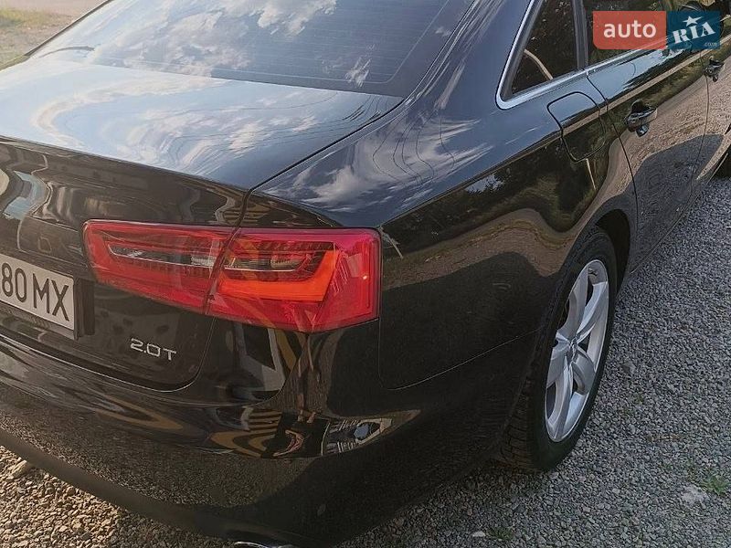 Седан Audi A6 2012 в Дрогобичі