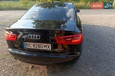 Седан Audi A6 2012 в Дрогобичі