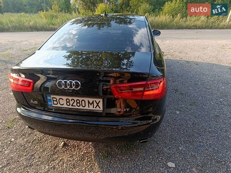 Седан Audi A6 2012 в Дрогобичі