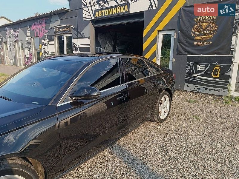 Седан Audi A6 2012 в Дрогобичі