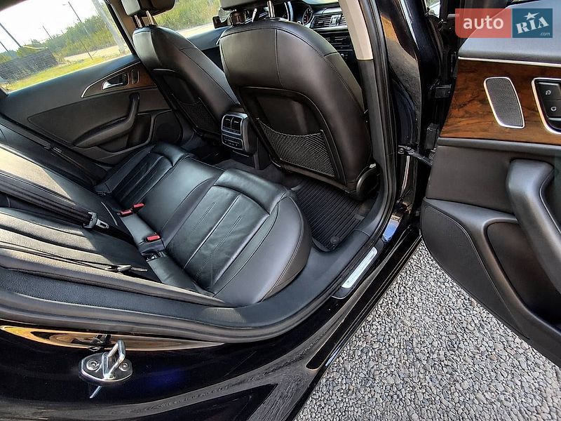 Седан Audi A6 2012 в Дрогобичі