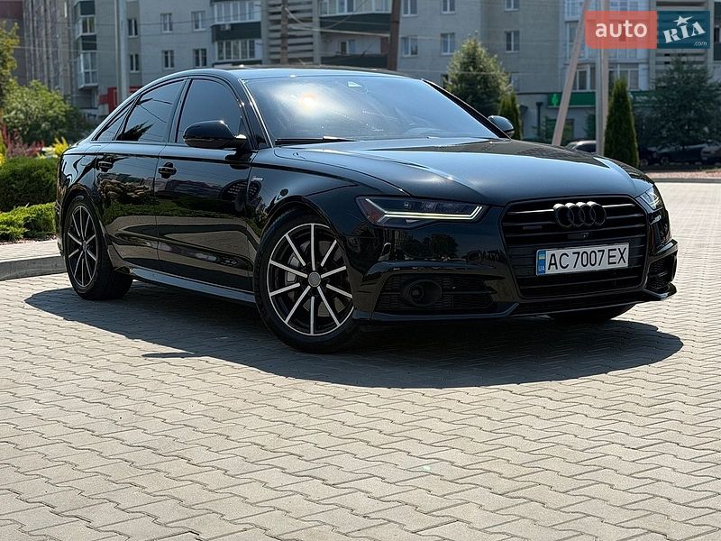 Audi A6 2016