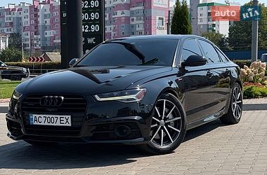 Седан Audi A6 2016 в Луцьку