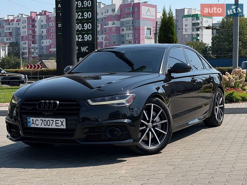 Седан Audi A6 2016 в Луцьку