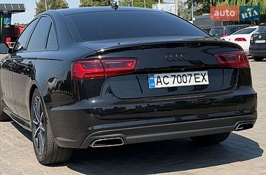 Седан Audi A6 2016 в Луцьку