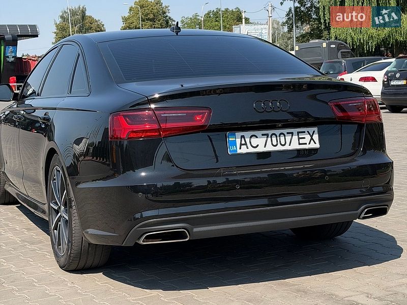 Седан Audi A6 2016 в Луцьку