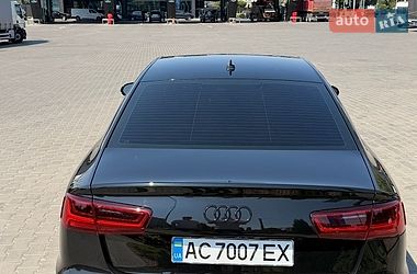 Седан Audi A6 2016 в Луцьку