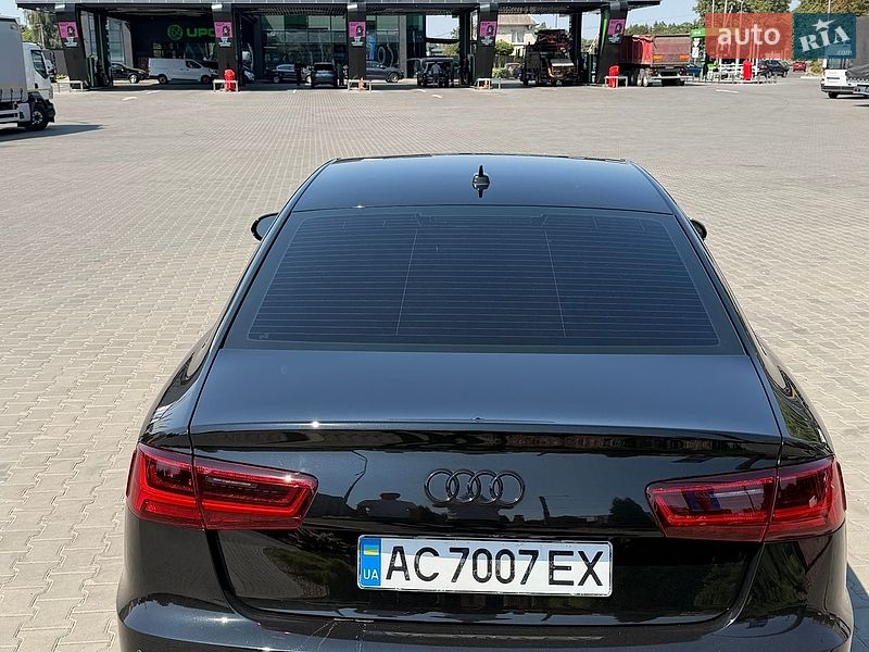 Седан Audi A6 2016 в Луцьку