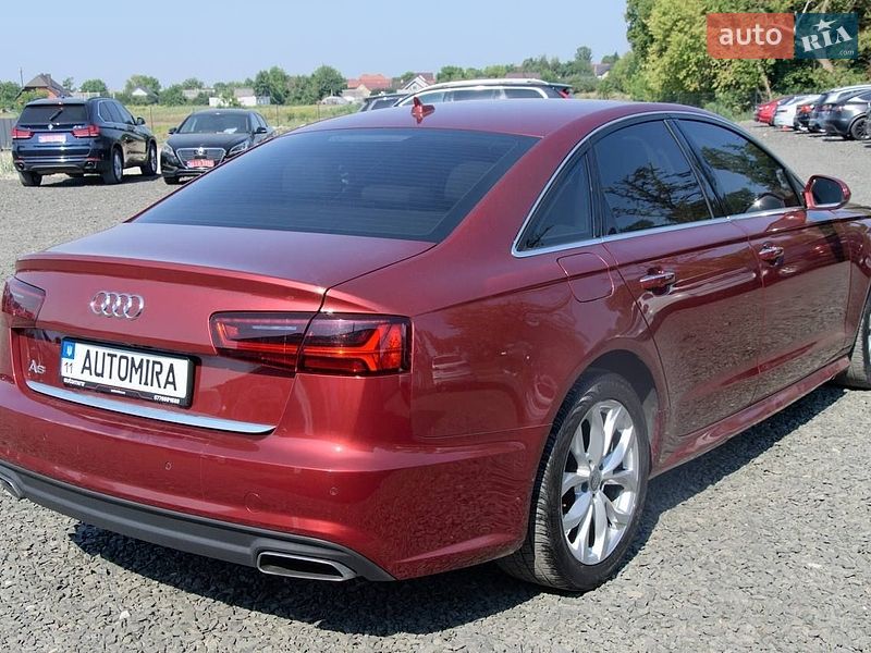 Audi A6 2016