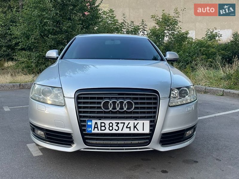 Audi A6 2010 Audi A6 2010