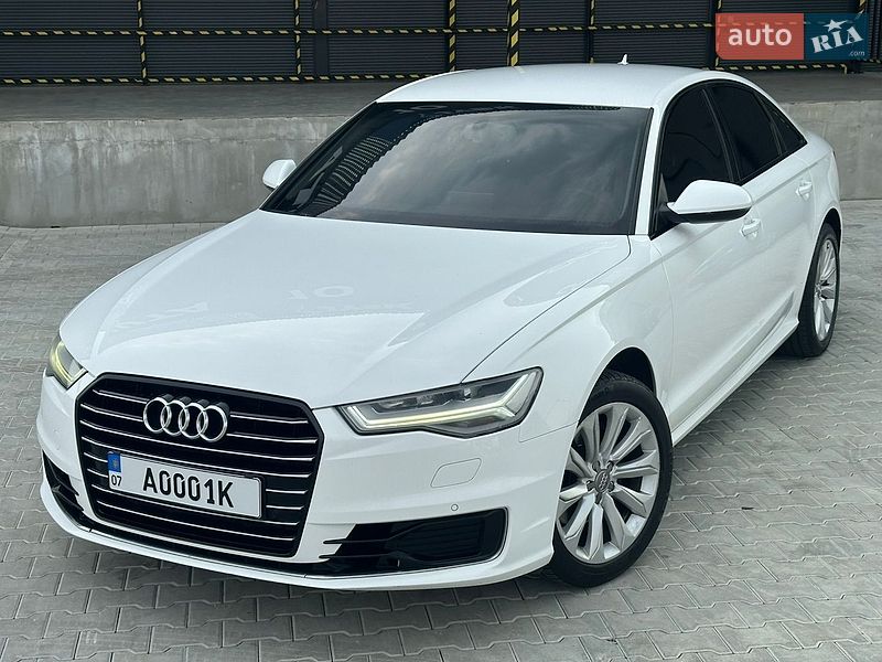 Седан Audi A6 2016 в Мукачевому
