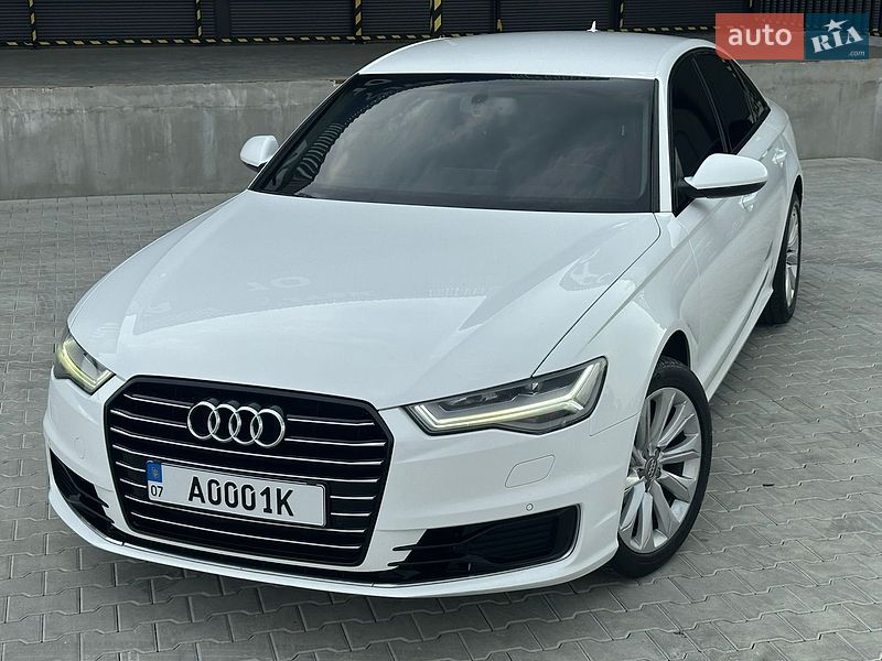 Седан Audi A6 2016 в Мукачевому