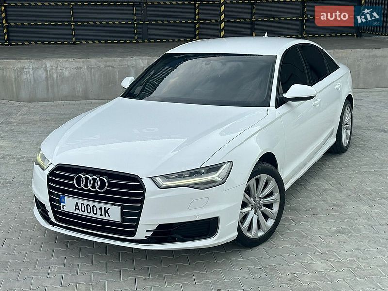 Седан Audi A6 2016 в Мукачевому