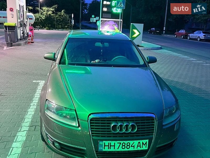Седан Audi A6 2005 в Измаиле