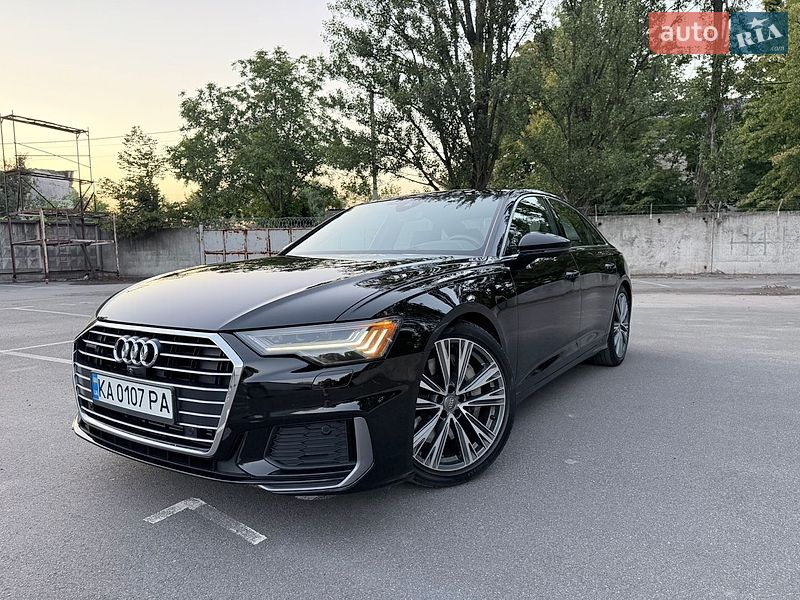 Audi A6 2019