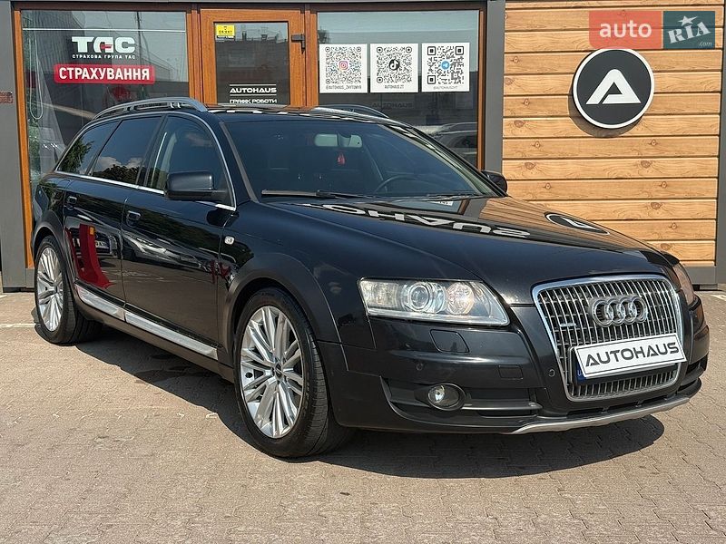 Универсал Audi A6 2007 в Житомире фото Универсал Audi A6 2007 в Житомире