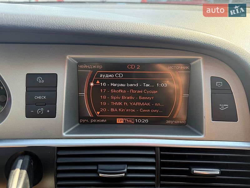 Универсал Audi A6 2007 в Житомире фото 16 Универсал Audi A6 2007 в Житомире
