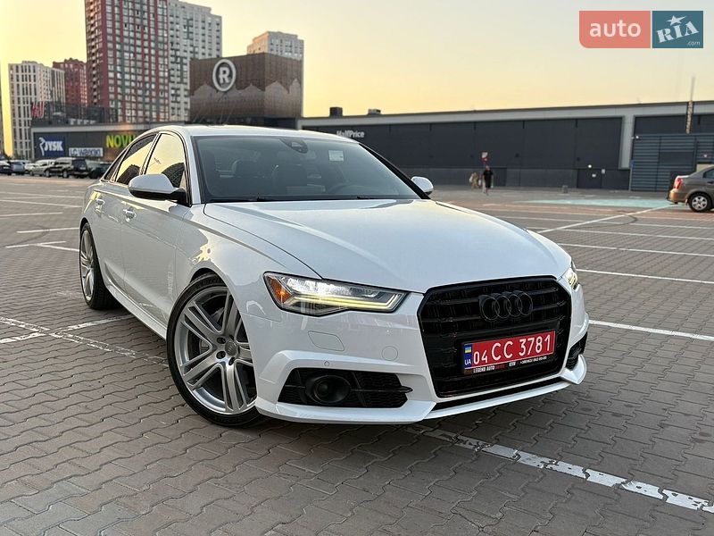 Седан Audi A6 2018 в Києві фото Седан Audi A6 2018 в Києві