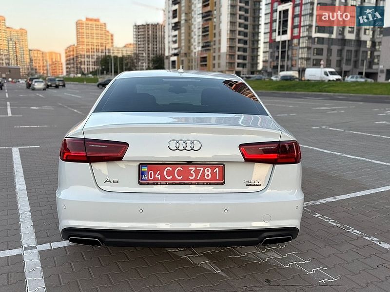Седан Audi A6 2018 в Києві фото 10 Седан Audi A6 2018 в Києві
