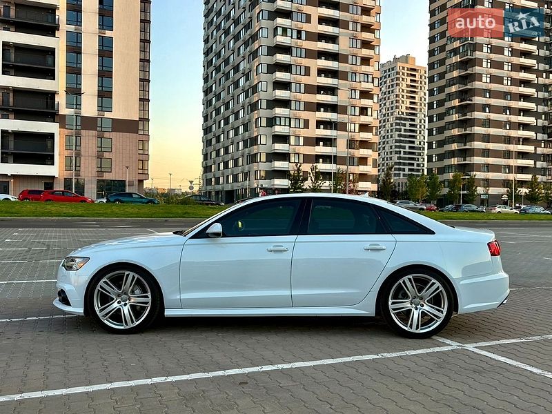 Седан Audi A6 2018 в Києві фото 8 Седан Audi A6 2018 в Києві