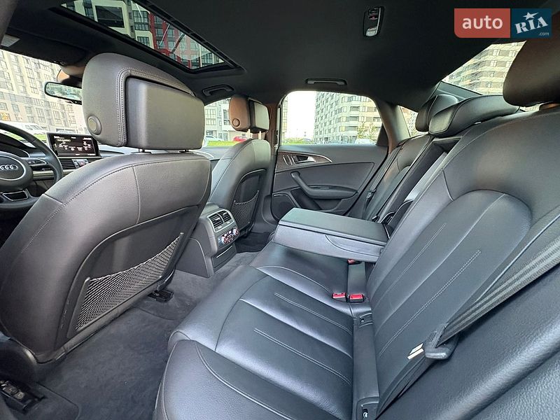 Седан Audi A6 2018 в Києві фото 27 Седан Audi A6 2018 в Києві