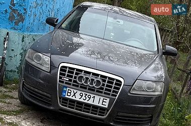 Седан Audi A6 2005 в Каменец-Подольском