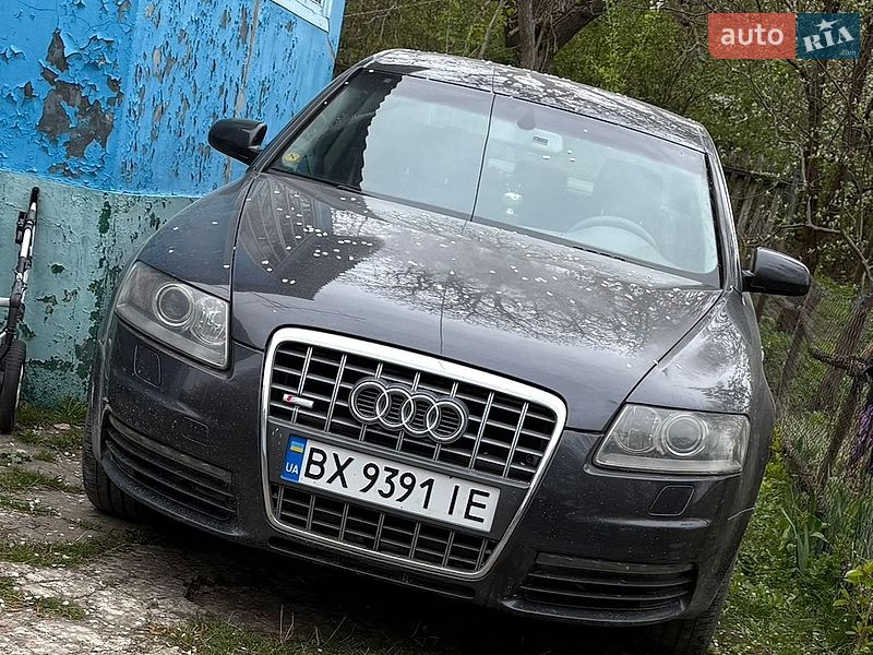 Седан Audi A6 2005 в Каменец-Подольском