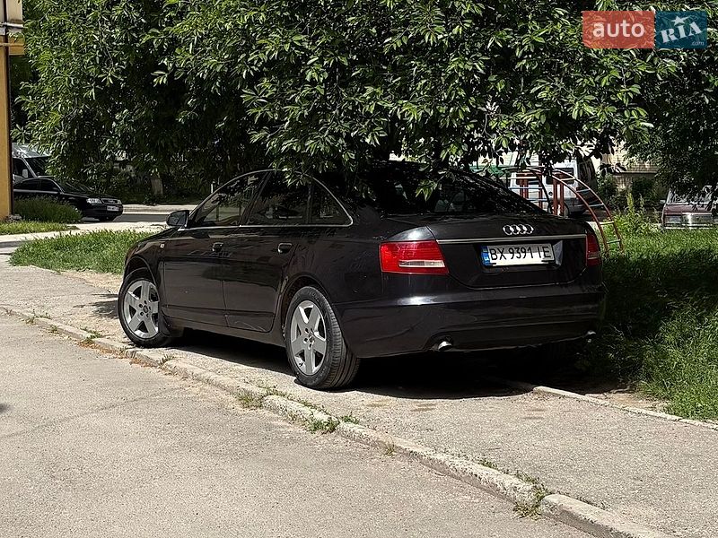 Седан Audi A6 2005 в Каменец-Подольском