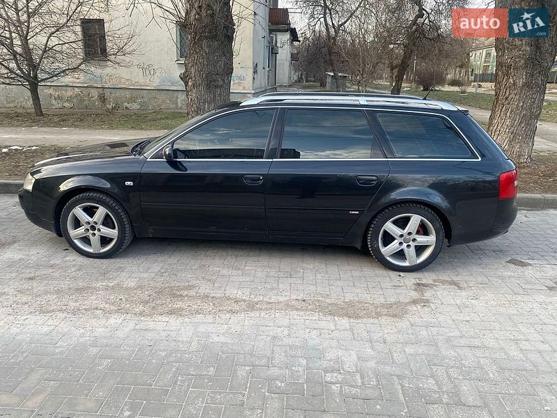Універсал Audi A6 2004 в Запоріжжі