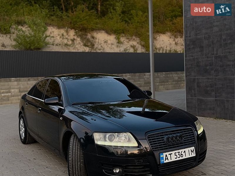 Седан Audi A6 2004 в Івано-Франківську